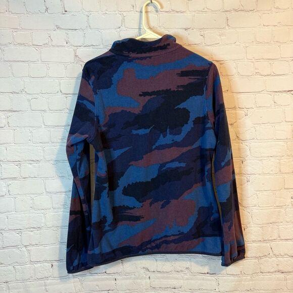 Patagonia Multicolor Camouflage Fleece Pullover - Picture 5 of 8